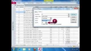 Celebrity Using Access 2010 - Replace Data by Using Find and Replace Profile