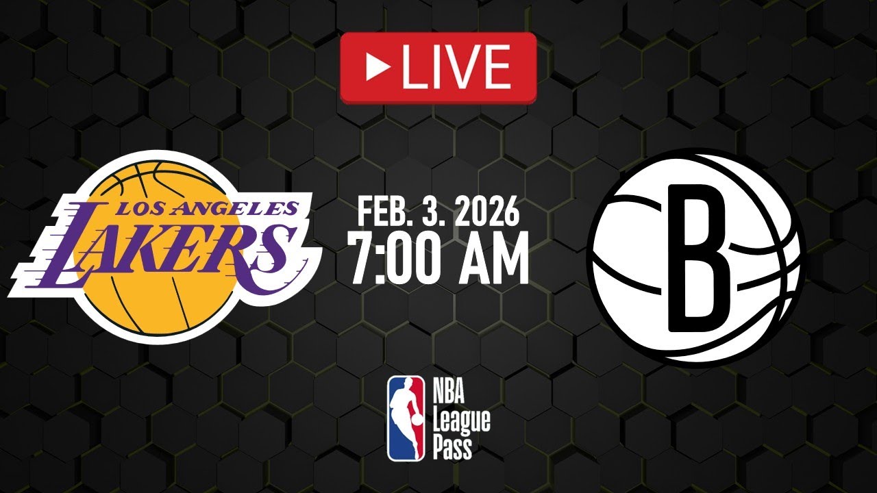 NBA LIVE! Los Angeles Lakers vs Brooklyn Nets | Feb. 3, 2026 | Nets vs Lakers NBA LIVE 2K26