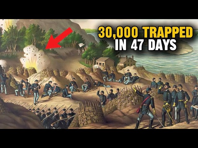How Grant Trapped 30,000 Confederates In 47 Days And Won The War — Siege of Vicksburg