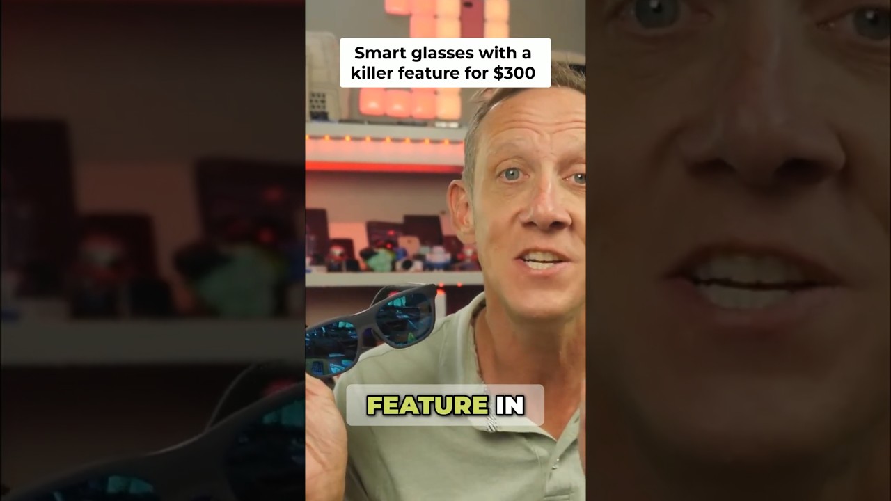 Fishing gadget XREAL a01+ Smart Glasses