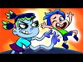 Zombie Tickle Girl Song | Fun Halloween Song for Kids | Kids Song And Nursery Rhymes