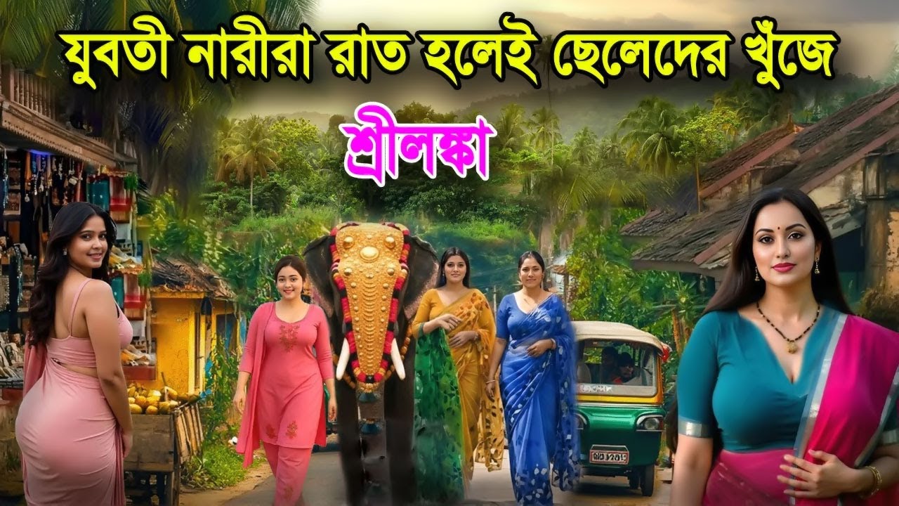 শ্রীলঙ্কা | এজন্যই একবার গেলেই বারবার মন চায়? | টাকা থাকলেই কি না হয়! | amazing facts Sri Lanka