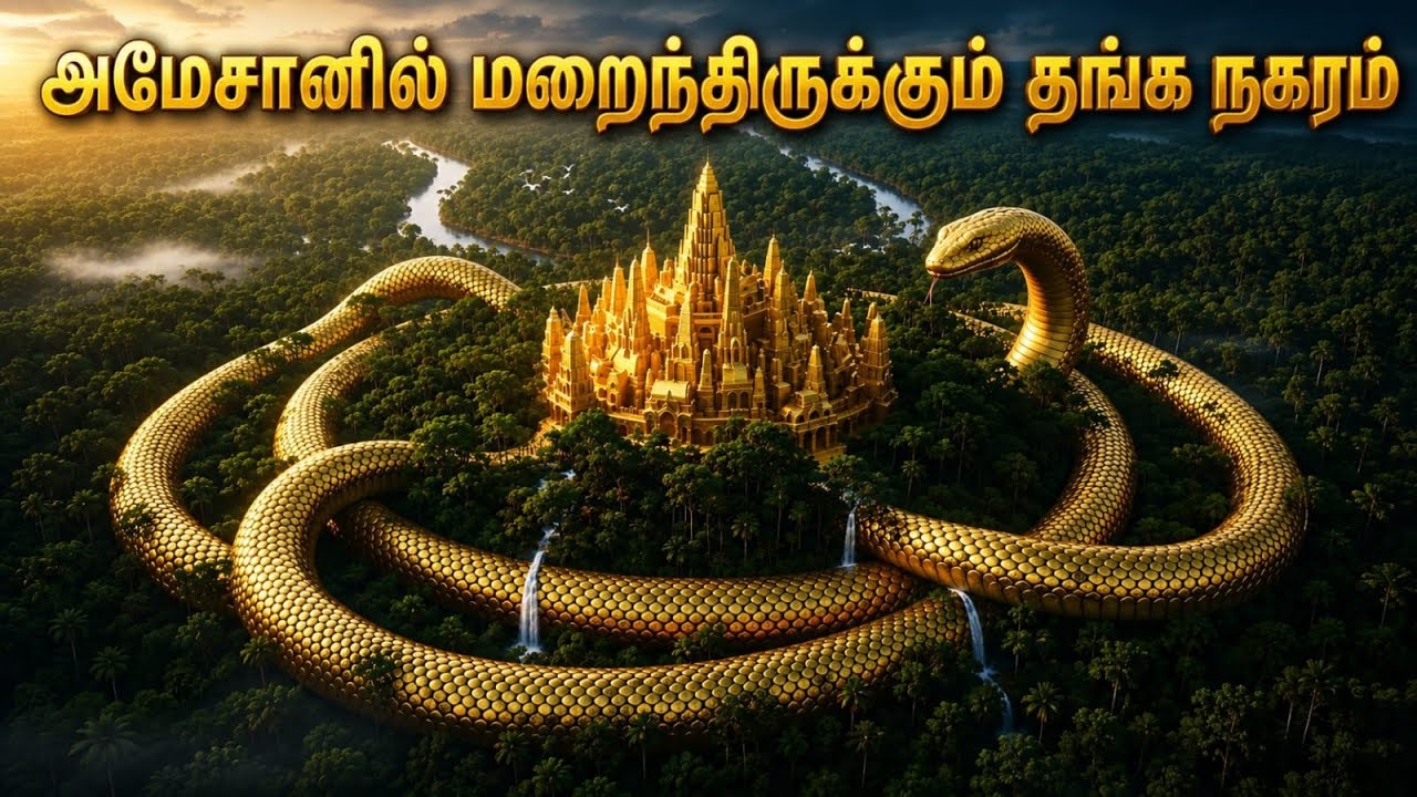 ⁣எல் டொராடோ உண்மையா? | உலகின் மிகப்பெரிய தங்க நகர மர்மம் | El Dorado Documentary in Tamil