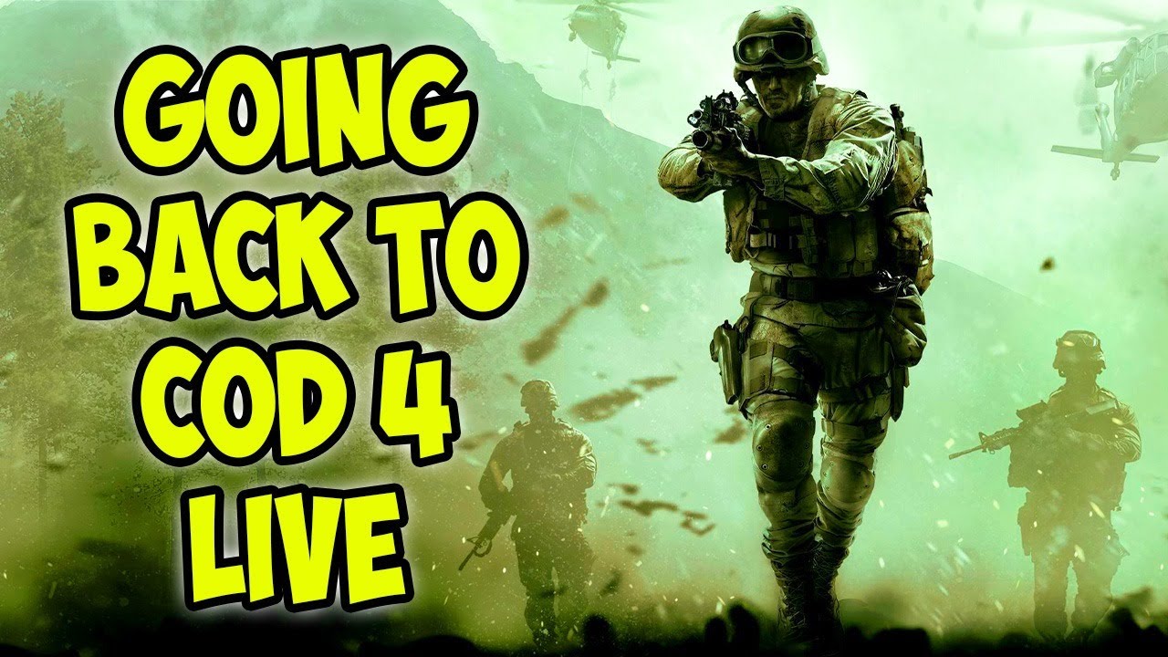 Owning Noobs On Call of Duty 4 Live! We Are The Best!