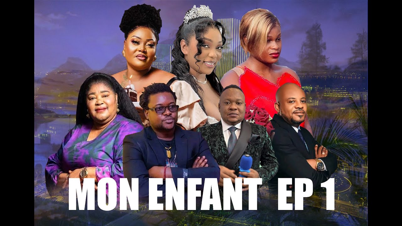 MON ENFANT 1 ( Théâtre congolais ) JEREMIE OMARI EBAKATA ALAIN NAOMI FATOU KENNY