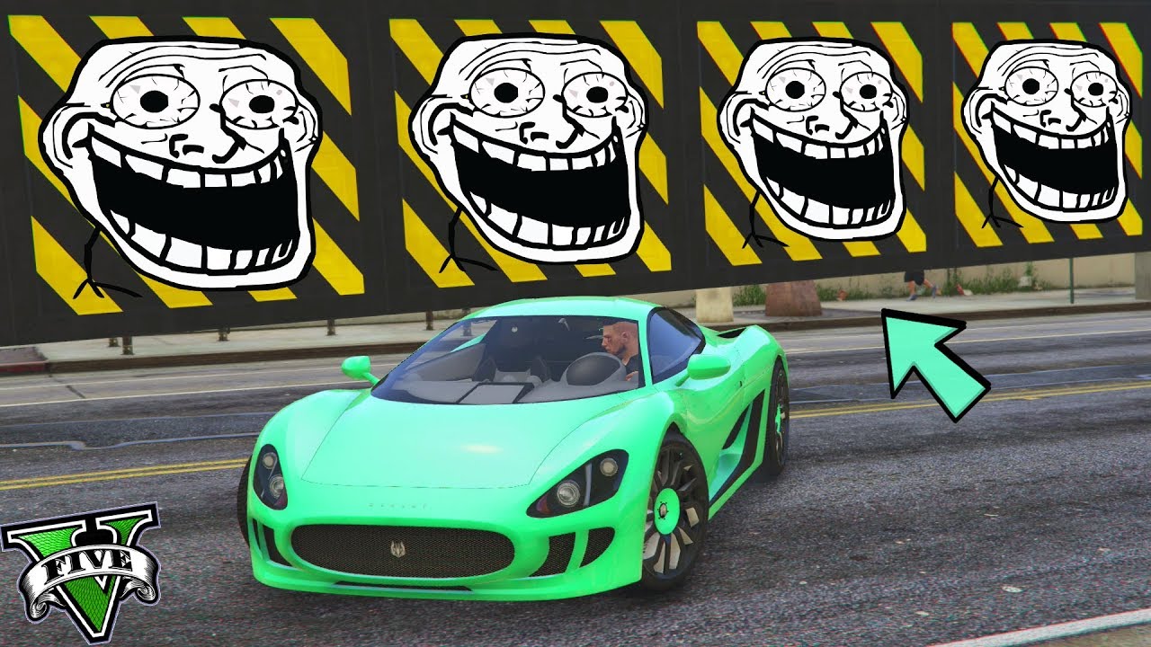 GTA 5 ONLINE 🐷 TROLL IMPOSSIBILE COMPLETATO !!! 🐷 GARE TROLL 🐷N*65🐷 GTA V ONLINE 🐷 DAJE !!!