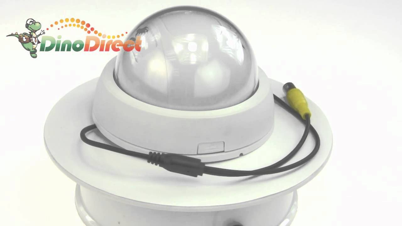 1/3" SONY Super HAD CCD 22 LED 0.5Lux 540TVL Dome Camera AS-21OH  from Dinodirect.com