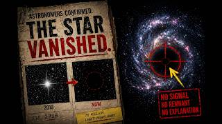 A Star 2.5 Million Times Brighter Than Our Sun Just Vanished