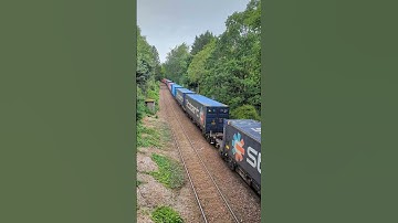66786 4E04 1107 Mossend to Doncaster Iport 4/7/2025 #class66 #gbrf