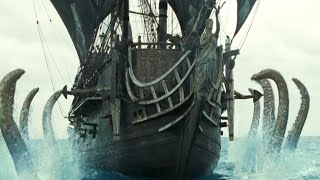 " وحش بحرى أسطورى بيقدر يدمر أى سفينة فى المحيط بكل سهولة " ملخص فيلم pirates of the caribbean 2