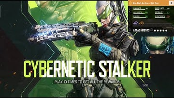 New Kilo Bolt Action - Rail Gun & New Character Or Guns Skin In Call of duty mobile || Engin Gaming