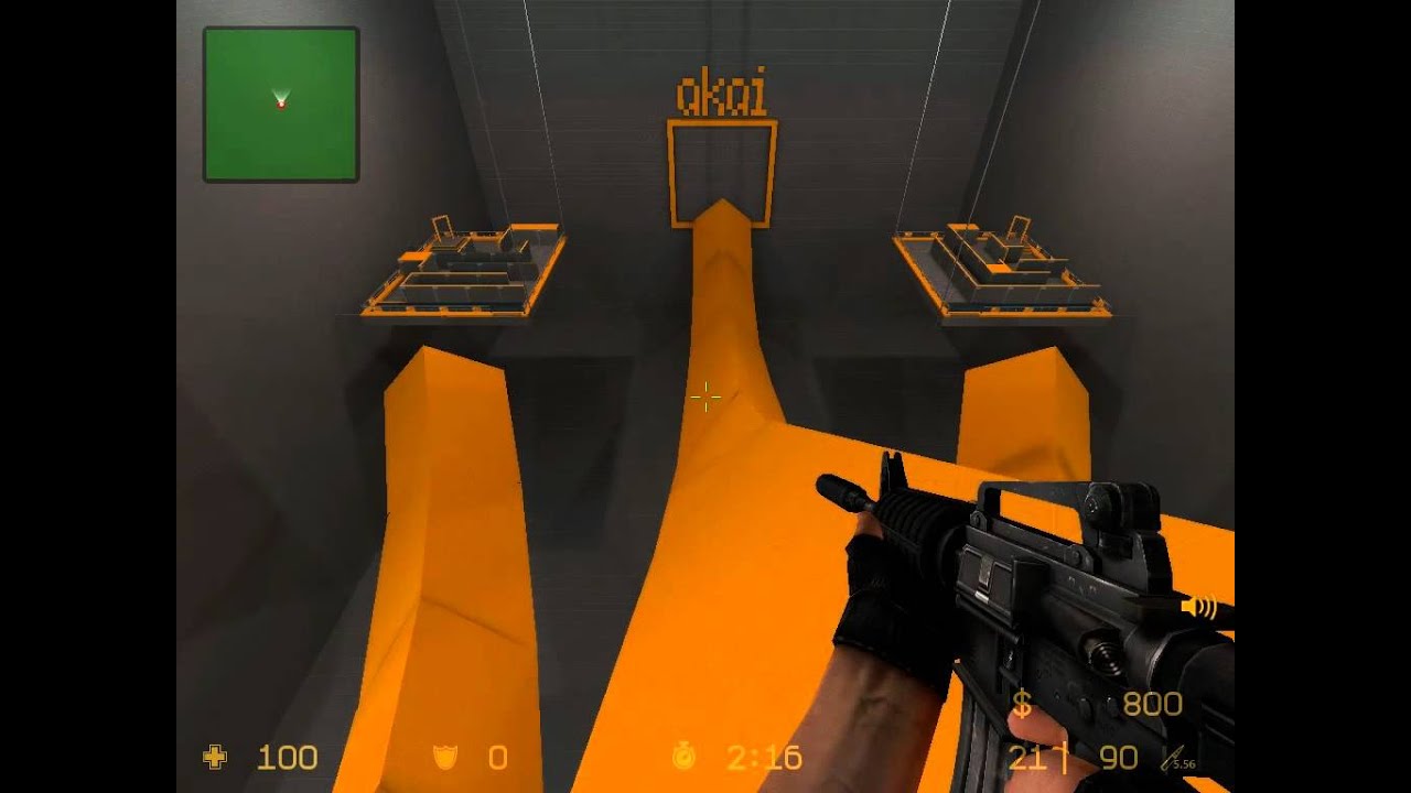 секреты карты surf akai final