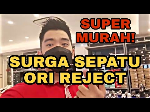 TOKO SEPATU ORI REJECT? ASLI KOK MURAH? SNEAKERS ZONE SURABAYA + TIPS SEPATU