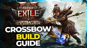 CROSSBOW OP! Galvanic Shard + Shockburst Round Campaign Leveling Build Guide - Path of Exile 2 0.2