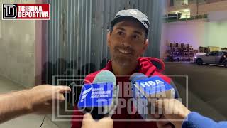 DECLARACIONES DE ADRIÁN DÍAZ, TÉCNICO DE MELGAR RESERVAS