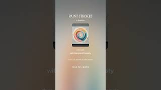PAINT STROKES