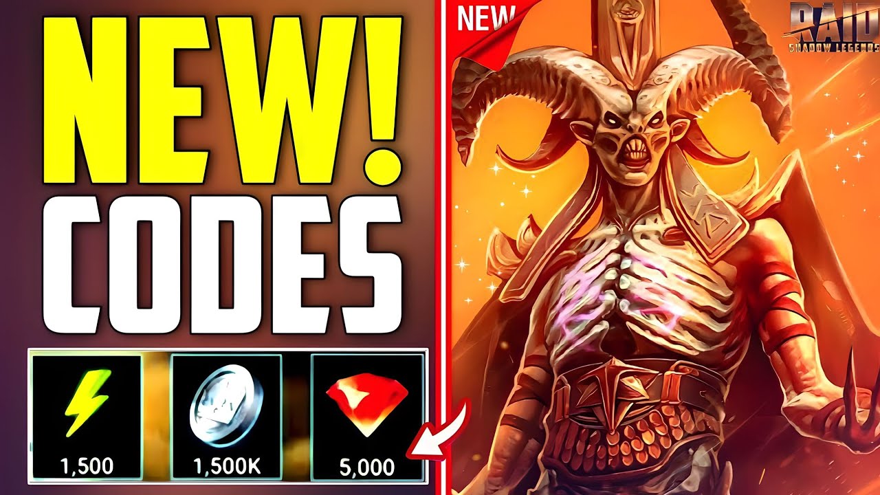 🚨UPDATE! PROMO🚨PROMO CODES FOR RAID SHADOW RAID SHADOW LEGENDS 2023 ...