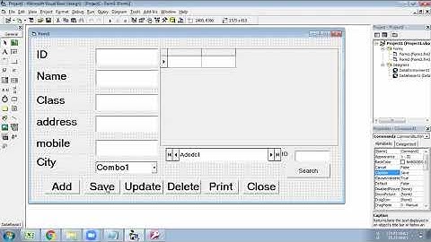 Automation in Visual Basic Project | How to Auto Retrieve Data in Visual Basic 6 Project