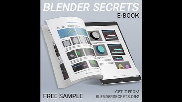 Daily Blender Secrets - Create an Albedo texture in Blender