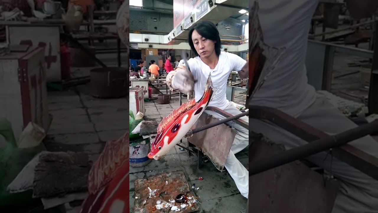 Wow, that's a beautiful fish! | Liulige 