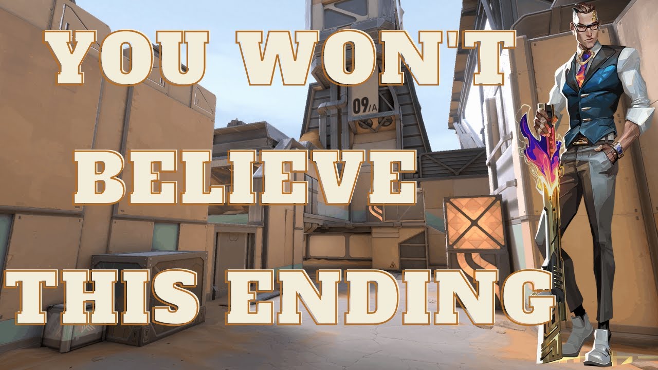 You won't believe this ending! (Valorant Matches) - YouTube