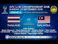 MALAYSIA VS THAILAND U16 Full Match