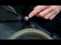 How to remove the inner tailgate panel,subwoofer and release switch on Range Rover Sport