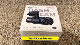 Vantrue N2X 2 7K Dash Cam Review