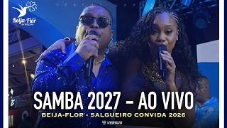 BEIJA-FLOR 2027 - OFFICIAL SAMBA LIVE AT SALGUEIRO CONVIDA