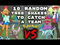 10 RANDOM Berry Tree Pokemon...Then We Fight! Pokemon Sword