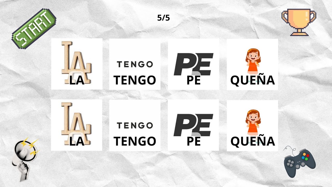 Di La Palabra Al Ritmo TROL en ESPAÑOL (MEGA RETO)😂 || Say The Word On Beal Challenge |NIVEL 1-3 |