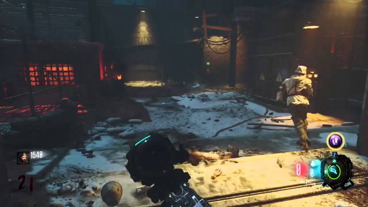 Call of Duty®: Black Ops III Zombies Samanthas Curse - YouTube