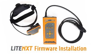 Installing a Firmware Update on the IBEX LITE NXT