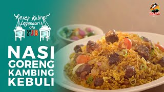 Mandi Rice with Lamb Shank  Eps 10