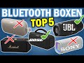 Beste Bluetooth Lautsprecher 2026 | Top-5 Bluetooth Speaker Vergleich