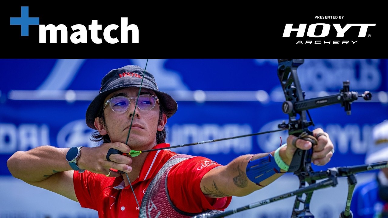 Mete Gazoz (Türkiye) v Mauro Nespoli (Italy) | Match | 2026 Archery World Cup