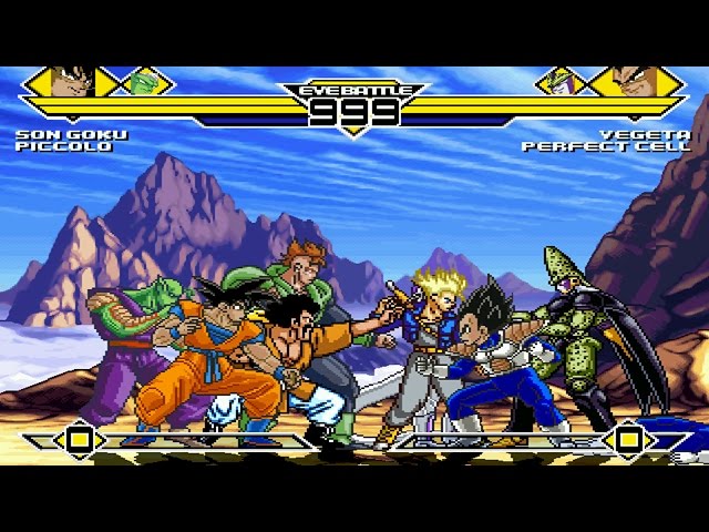 Dragon Ball Super V4 MUGEN by Trafalgarlawzz - Full MUGEN Games - AK1 MUGEN  Community