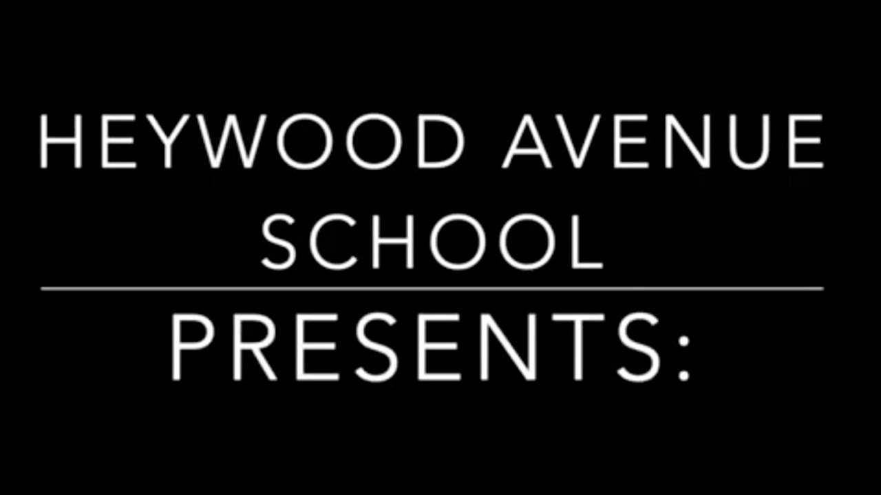 Heywood Avenue School Winter Concert 2021 YouTube