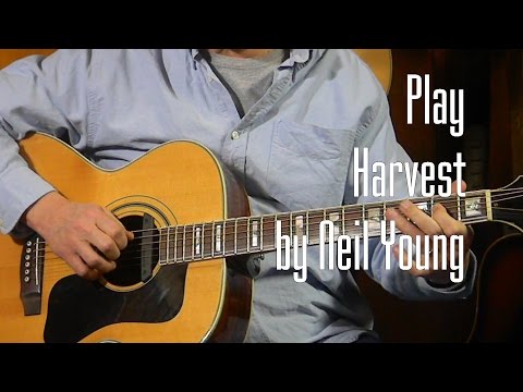 How to Play Harvest by Neil Young - L79