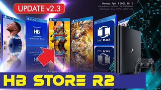 Update HB STORE Version: 2.3 by LightningMods