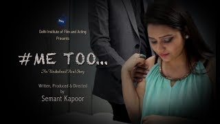 #METOO | SHORT FILM | YOUTUBE ORIGINALS | DIFA SHORT |