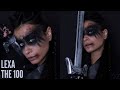 LEXA THE 100 MAKEUP TUTORIAL Y PEINADO | CONLUZYCOLOR