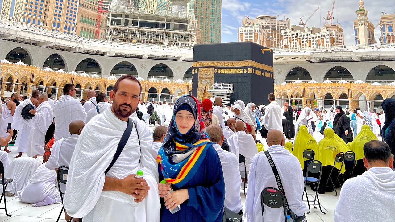 Electric cart pe umrah kiya aj YouTube