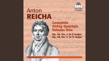String Quartet in C Major, Op. 48, No. 1: III. Menuetto: Allegro