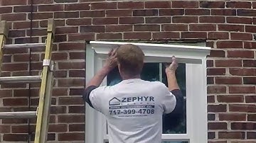 Window Installation Time-lapse