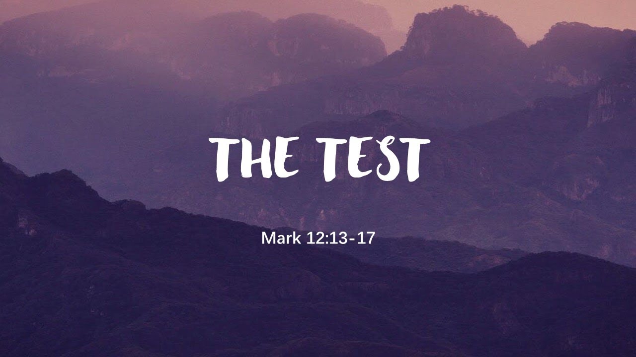 September 19, 2021 THE TEST Guest speaker Glen Curry