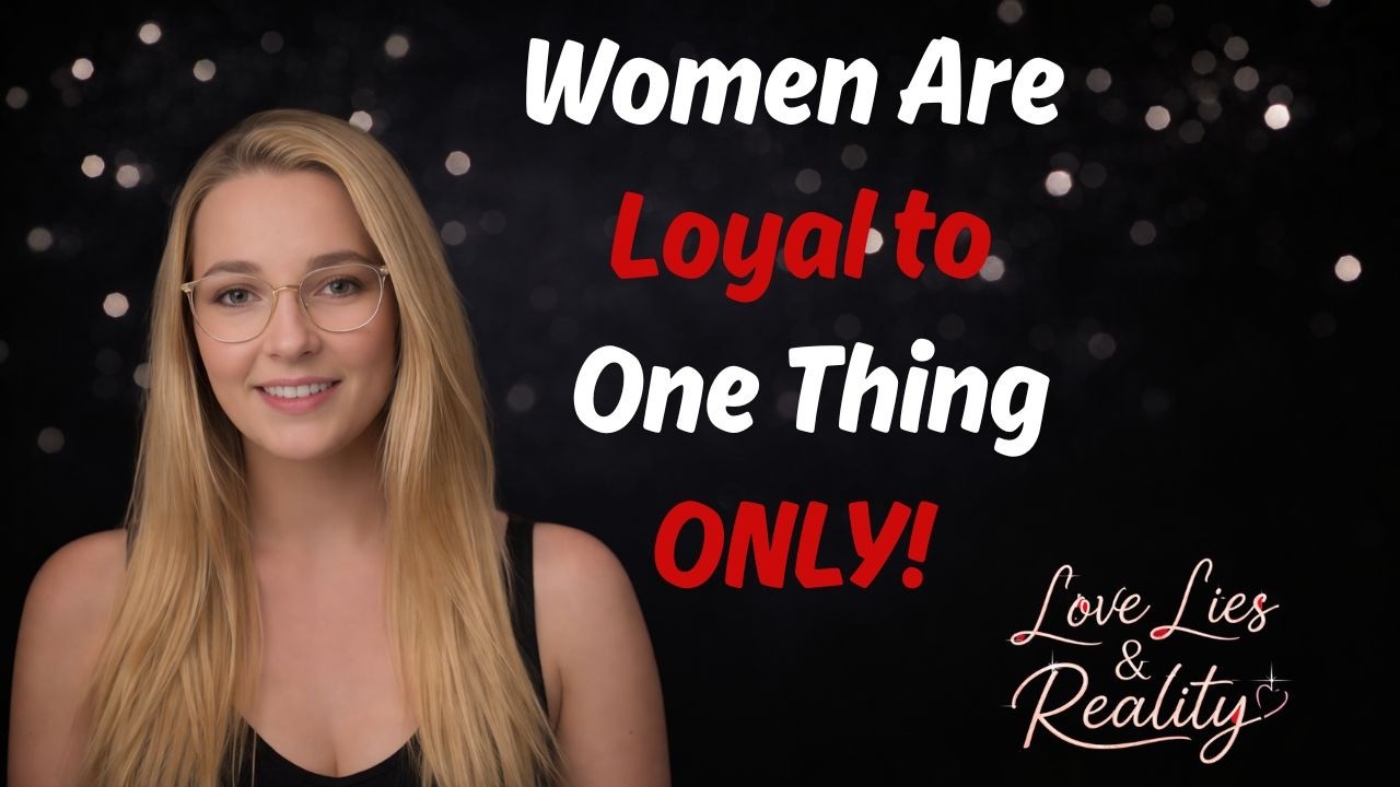 The Brutal Truth Women Are Loyal to Strength, Not Sacrifice - YouTube