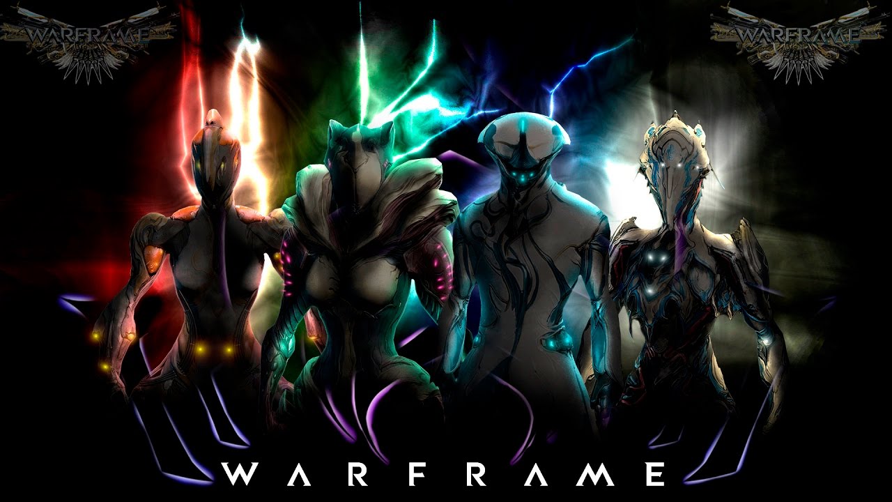 Warframe My Top 5 Best Looking Warframes YouTube