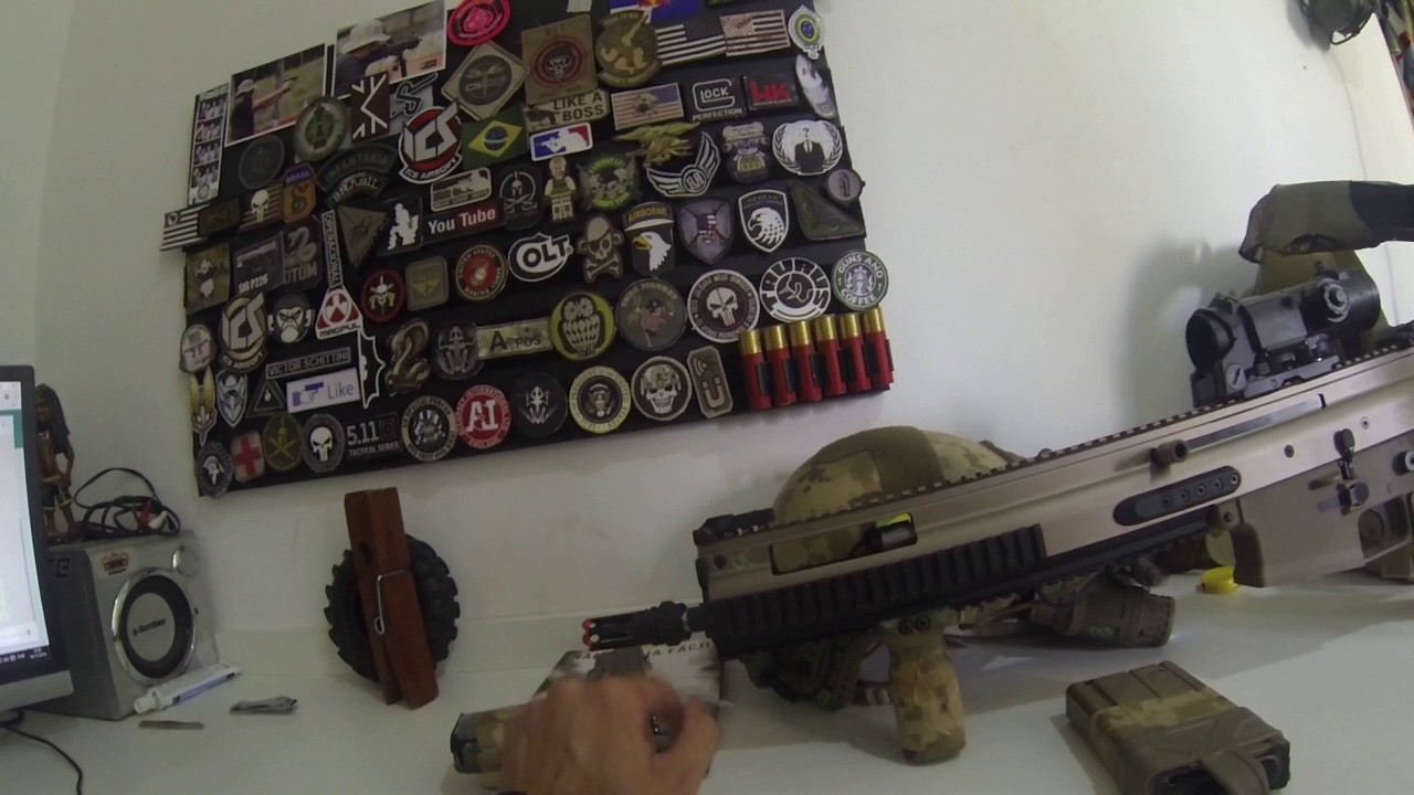 Update projeto mk20 (scar h ssr)