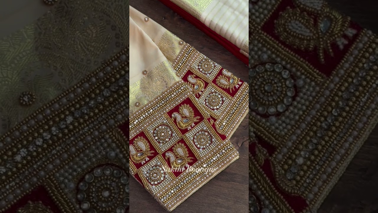 Bridal blouse designs 😍|